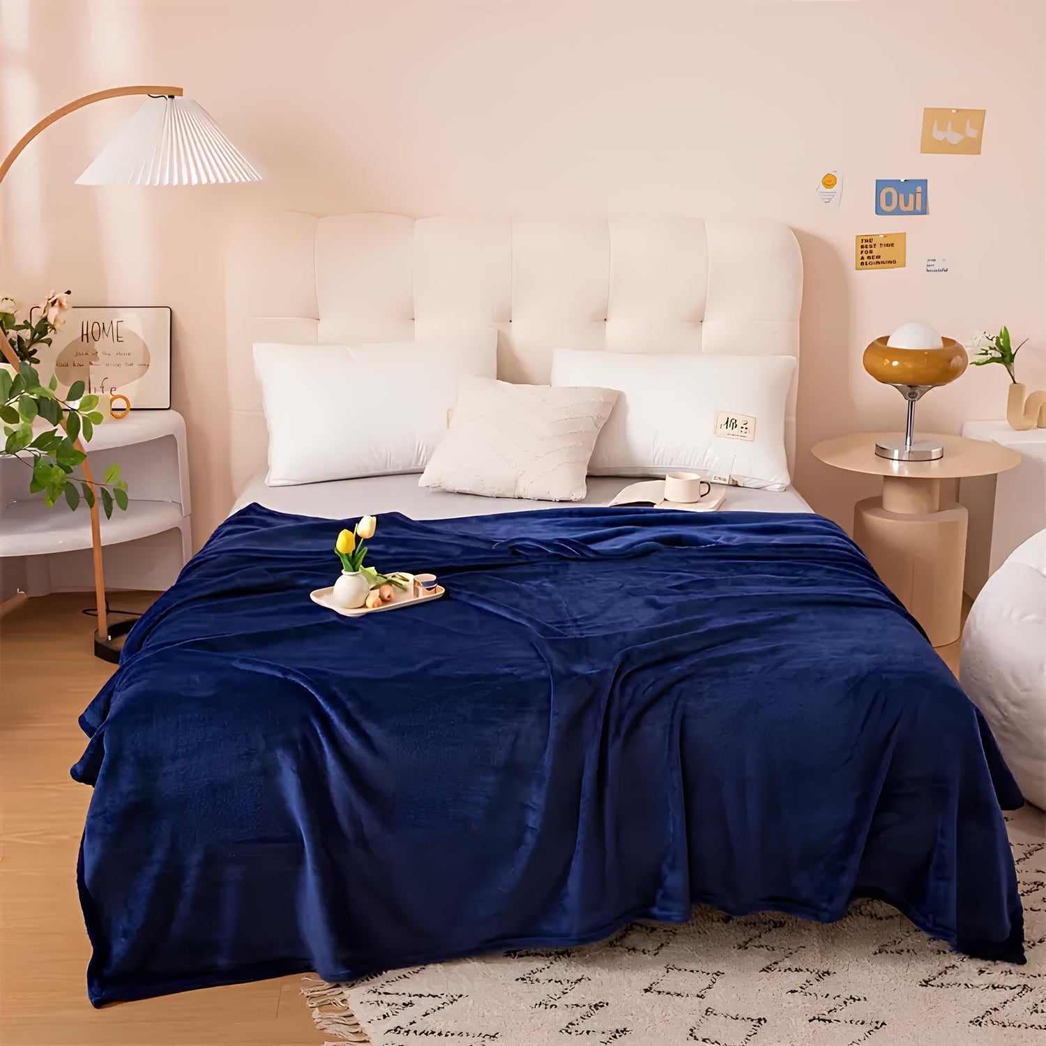 Plush Flees Blankets