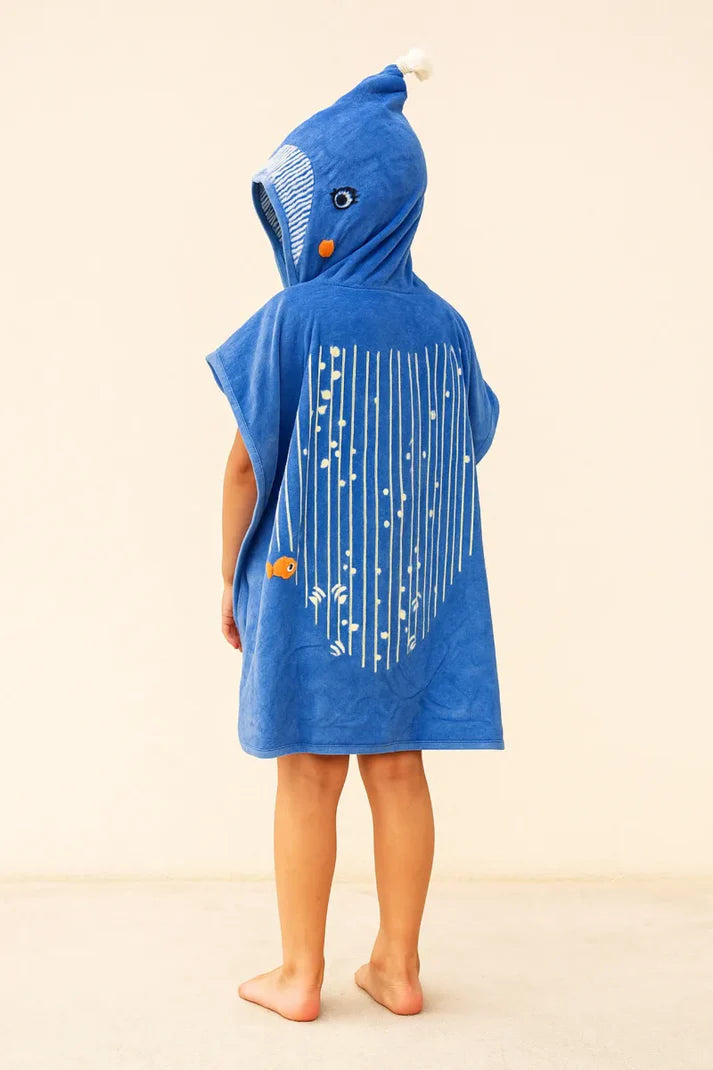 Hooded Kids Ponchu – Ultra Soft & Skin-Friendly for age 2 to 8 year