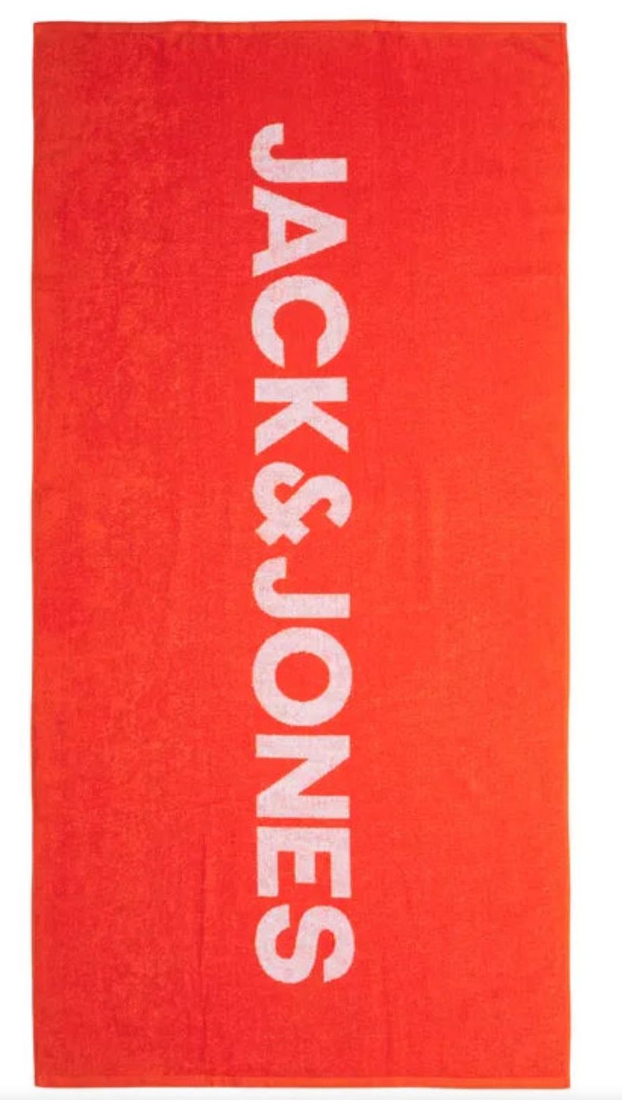 Bath Towel Red