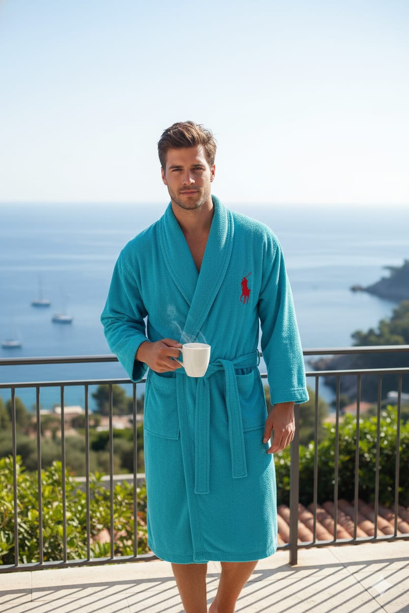 Bathrobe (Adult Men)