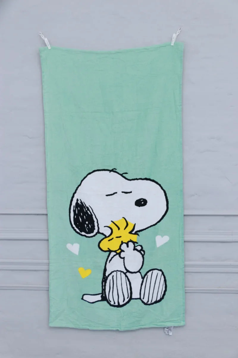 Cartoon Character Towel – Add Joy to Every Bath