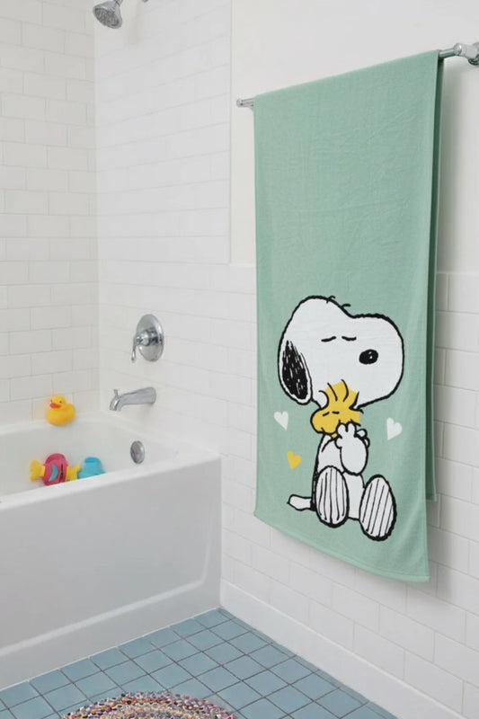 Cartoon Character Towel – Add Joy to Every Bath