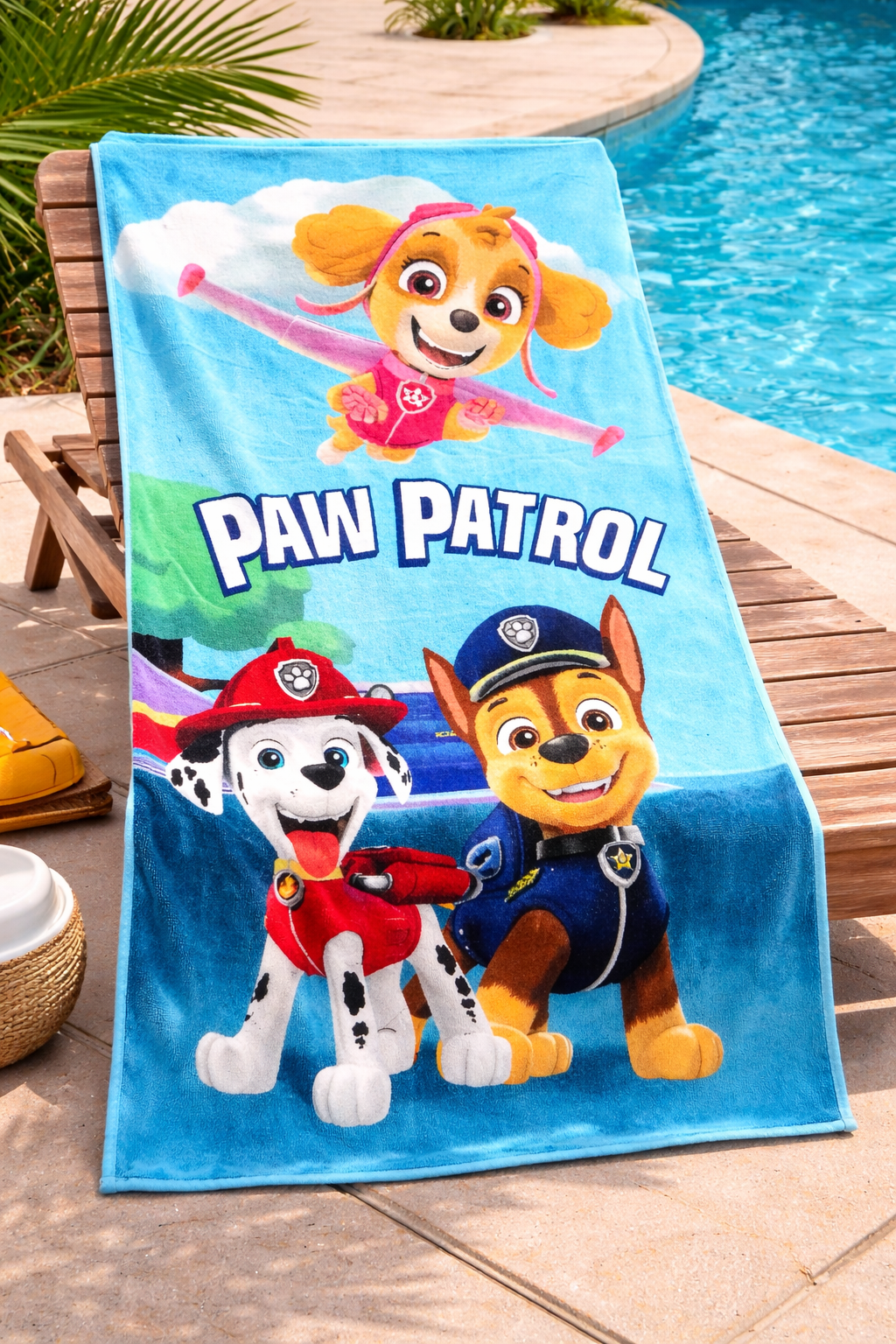 Paw Petrol Blue