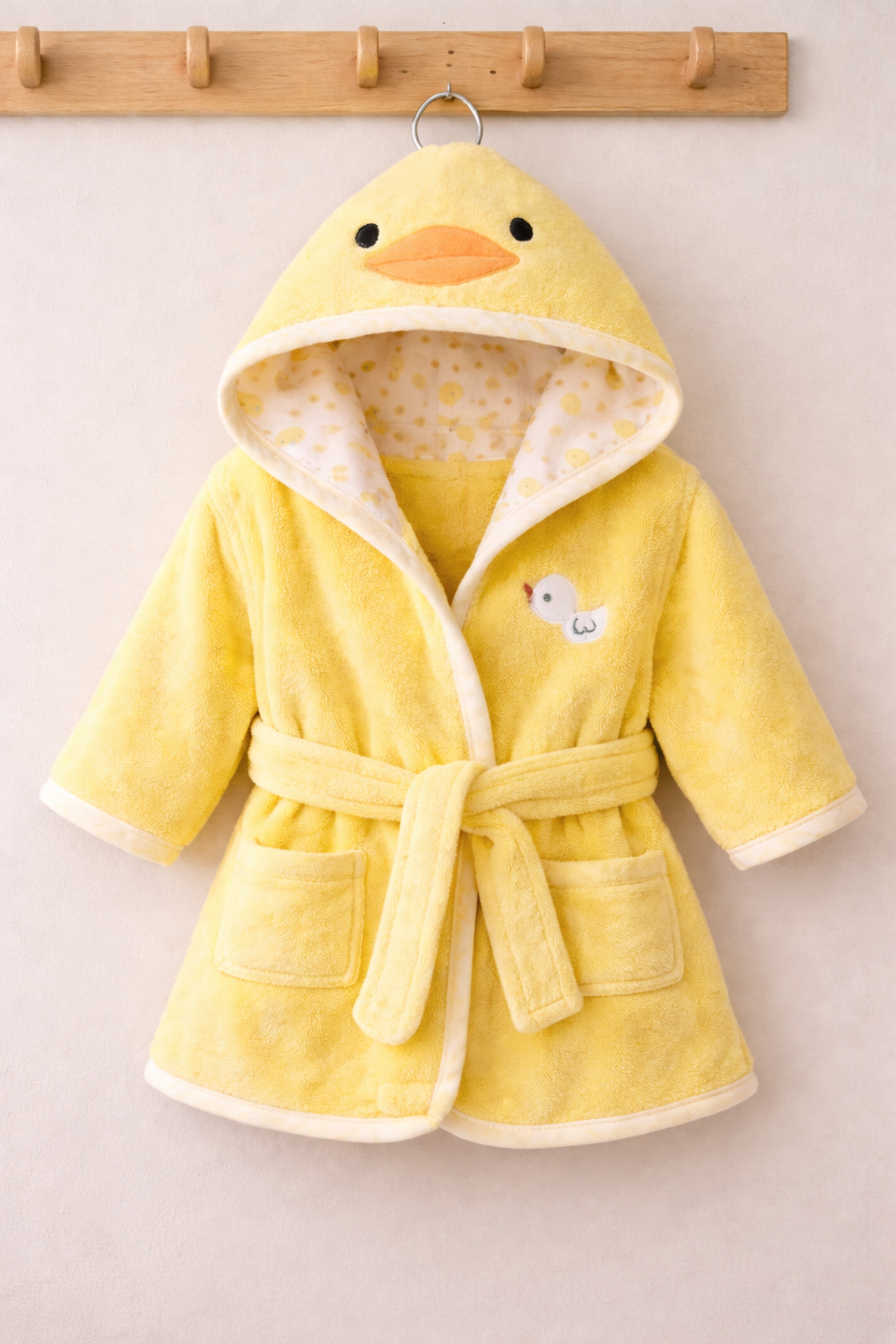 Super Soft & Fluffy Kidz Bathrobe – Premium Comfort with Fine Edges