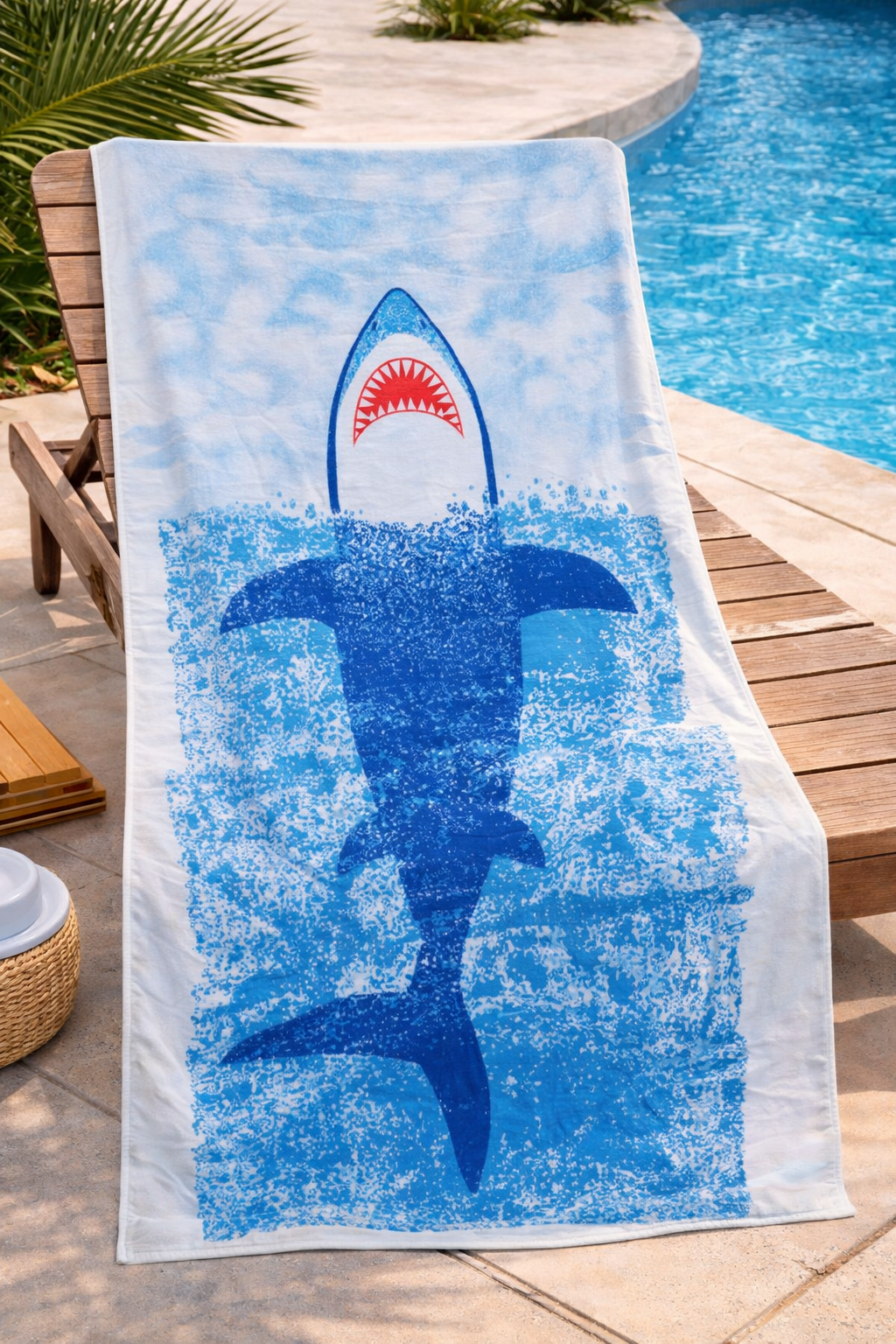 Cute Cartoon Towel – Perfect for Toddlers & Young Children
