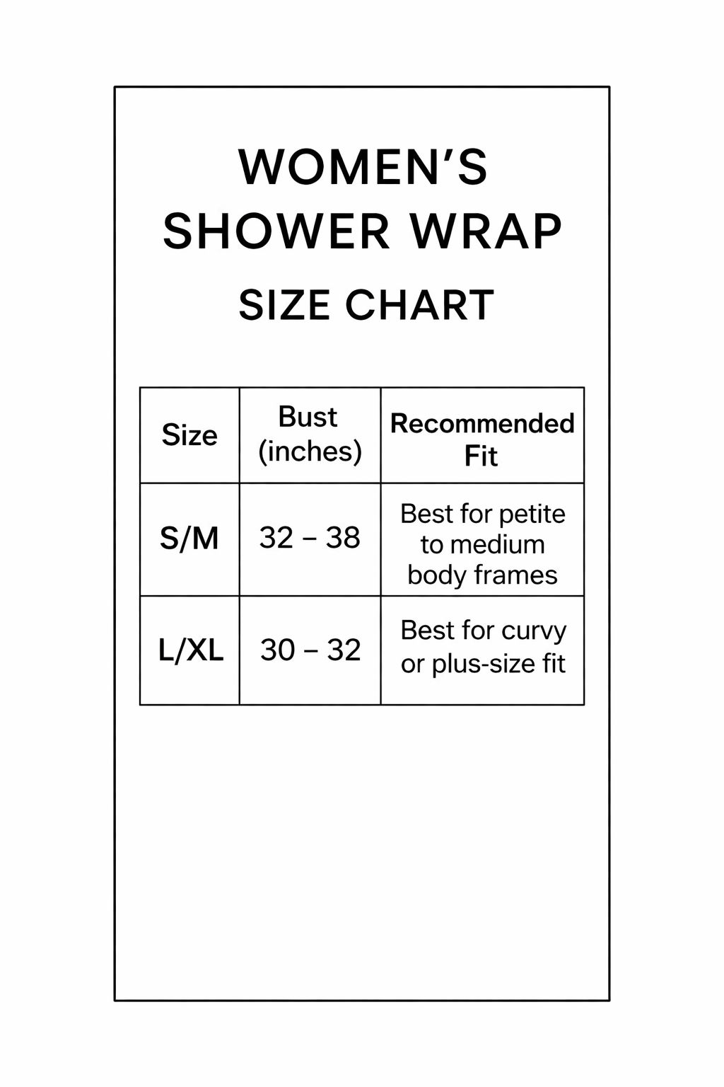 White Floral Women shower wrap with Hair Turban