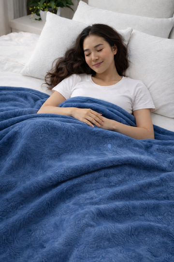 Flees Blanket Blue