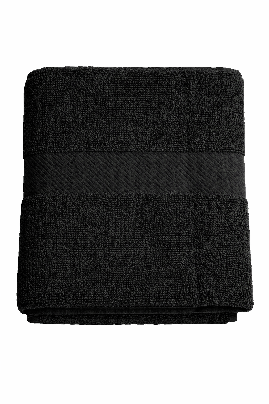 Towel Sheets (Pack of 2) Black