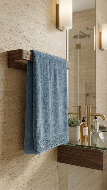 Fanza Cotton Bath Towel 27×54 Inches | Soft & Absorbent