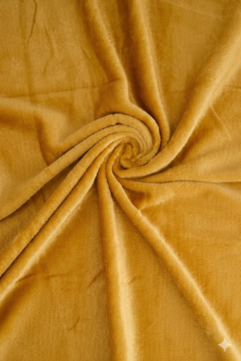 Elegant Embossed Blanket | Luxury Coral AC Fleece (SKIN)