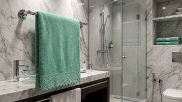 Fanza Cotton Bath Towel 27×54 Inches | Soft & Absorbent