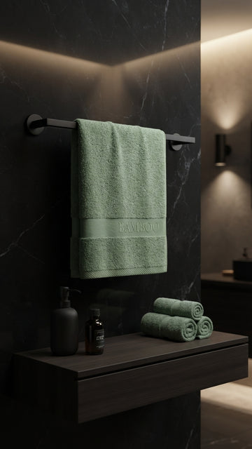 Cotton Bath Towel Set Pack of 3 – Soft & Absorbent | 27×54 & 20×40 Inches