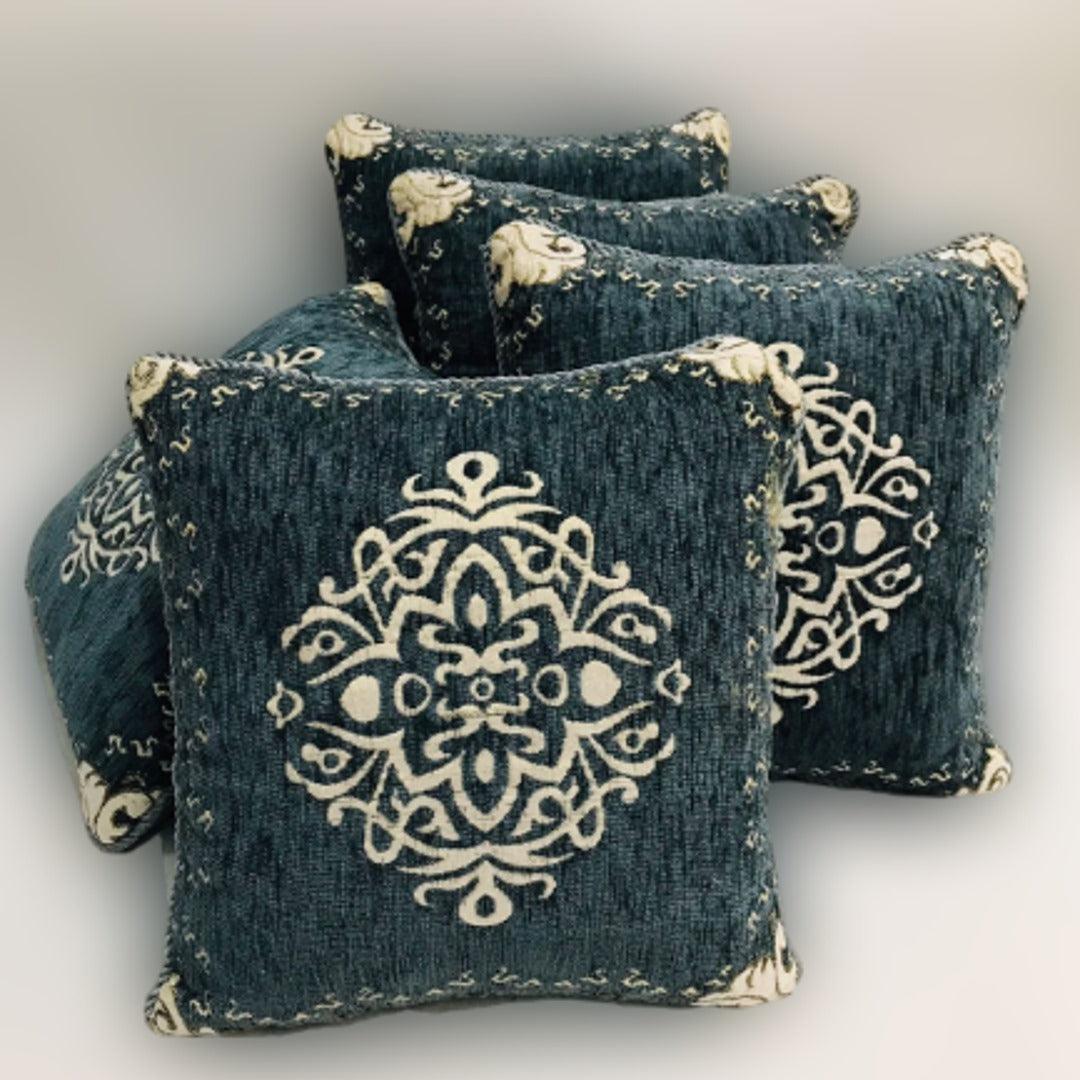 Velvet Jacquard Cushion Cover