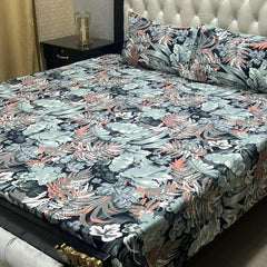 3D CRYSTAL COTTON BEDSHEET