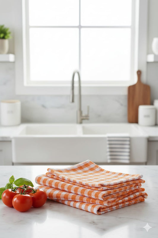 Kitchen Towel Orange
