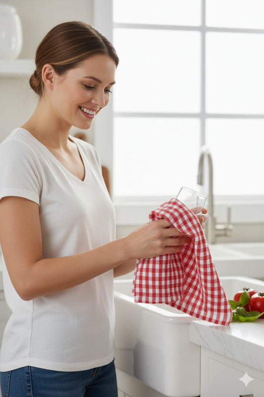 Kitchen Towel Red