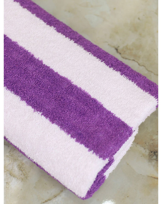 Pool Towel Purple