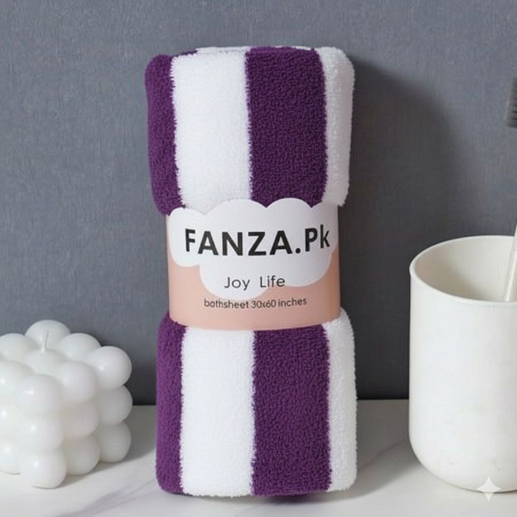 Pool Towel Purple