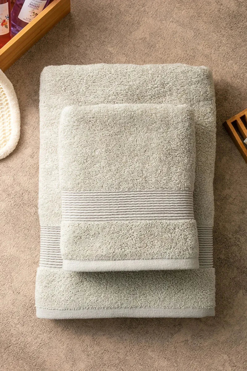 Towel Set (Pack of 2) Beige