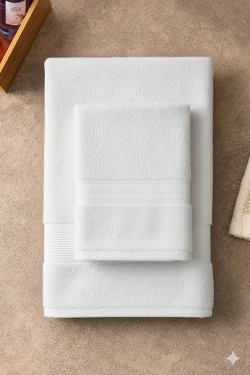 Towel Set (Pack of 2) White