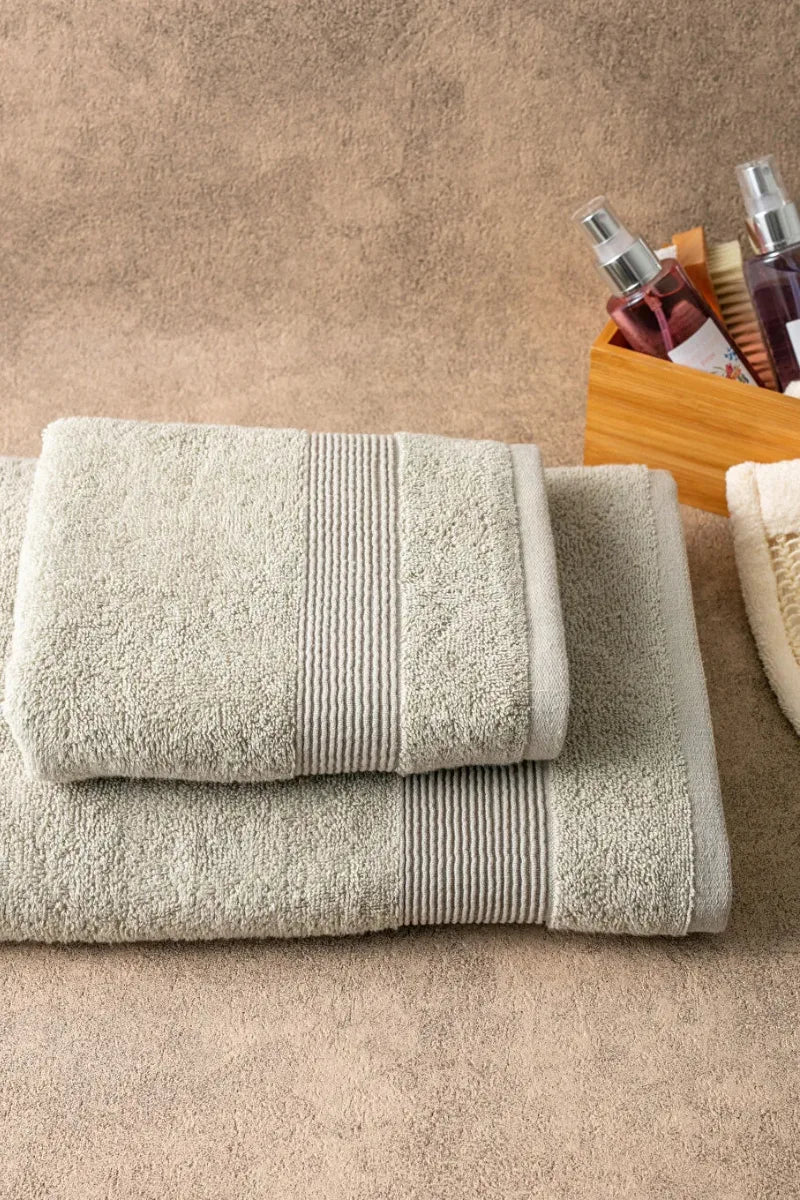 Towel Set (Pack of 2) Beige