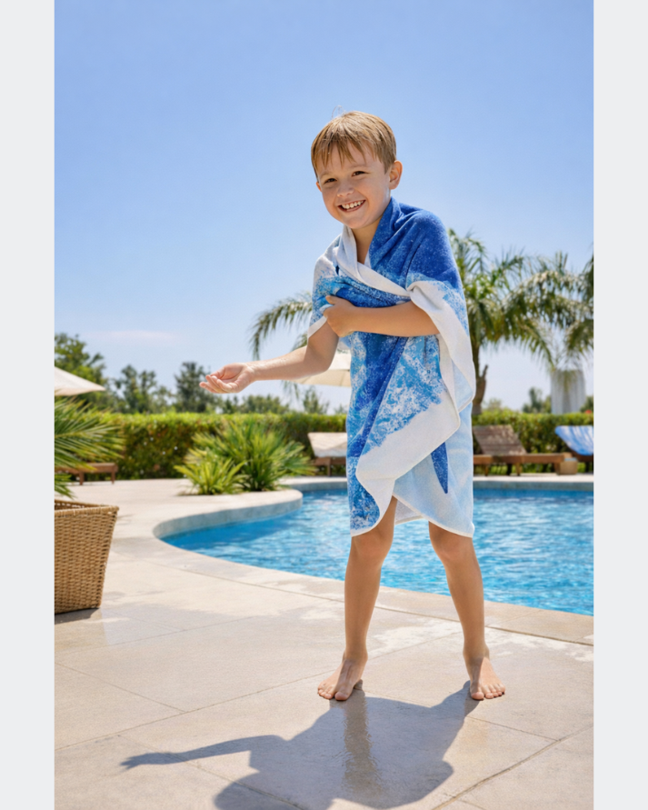 Cute Cartoon Towel – Perfect for Toddlers & Young Children