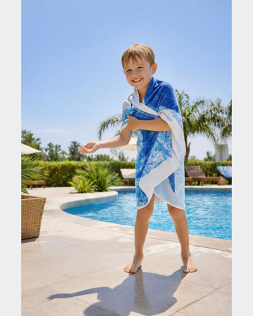 Cute Cartoon Towel – Perfect for Toddlers & Young Children