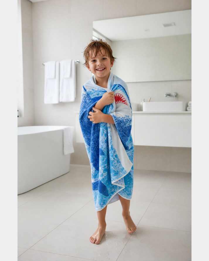 Cute Cartoon Towel – Perfect for Toddlers & Young Children