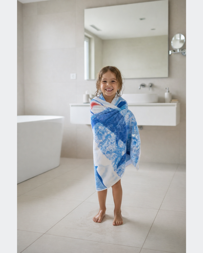 Cute Cartoon Towel – Perfect for Toddlers & Young Children