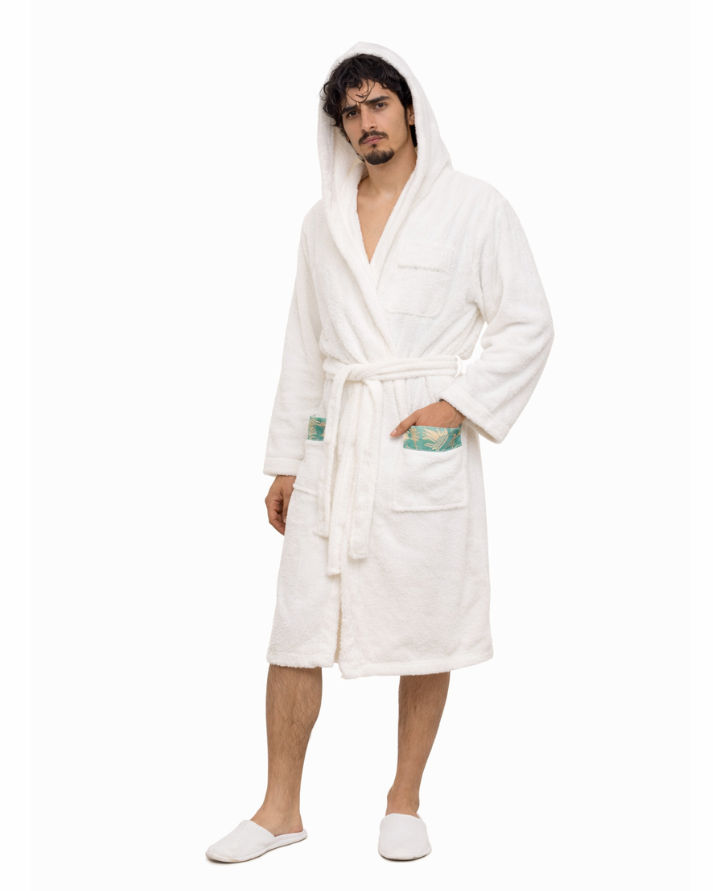 Luxurious Bathrobe Set