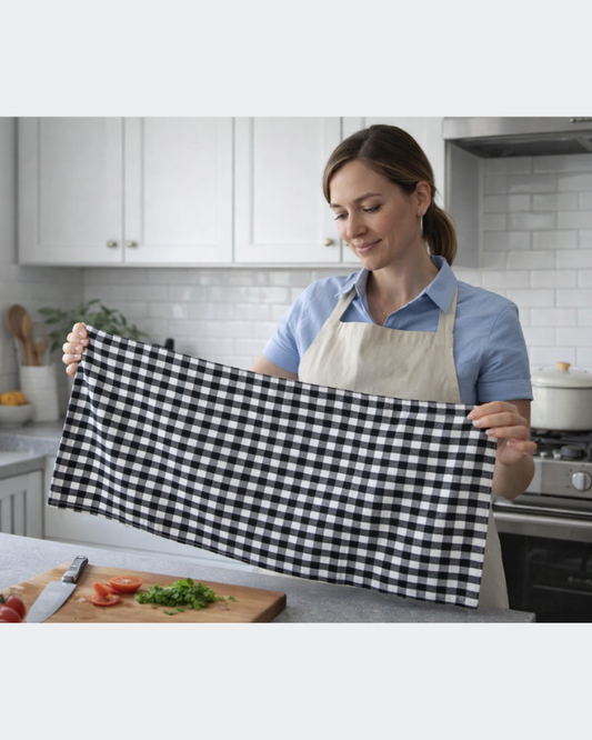 Kitchen Towel Black