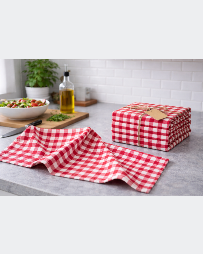 Kitchen Towel Red
