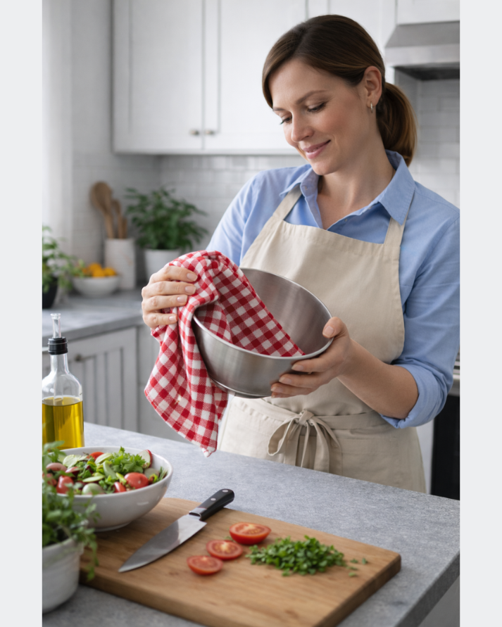 Kitchen Towel Red