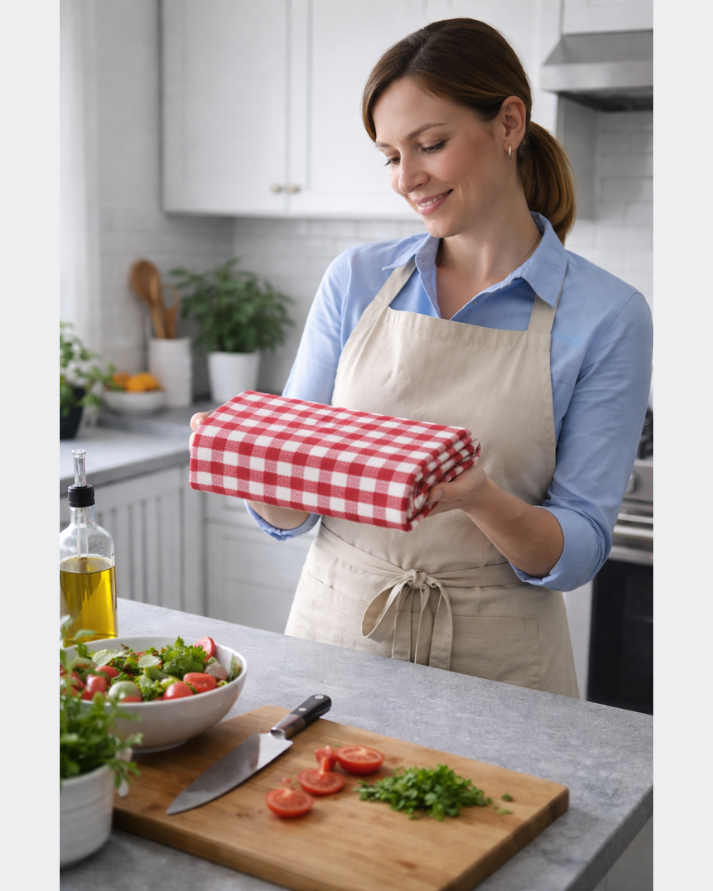 Kitchen Towel Red