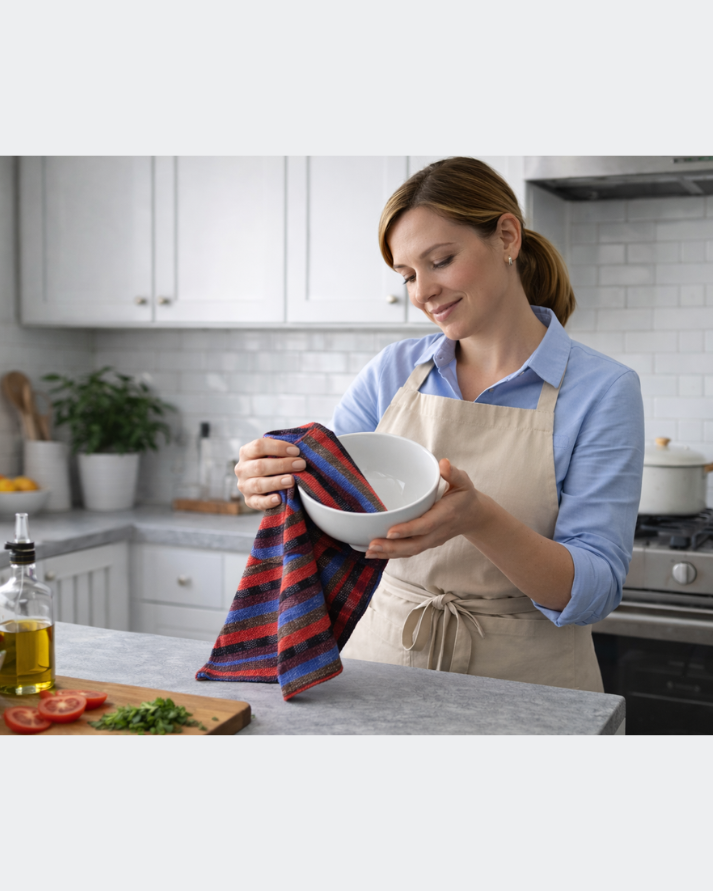 Kitchen Towel Blue