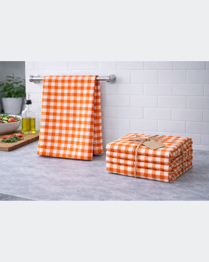 Kitchen Towel Orange