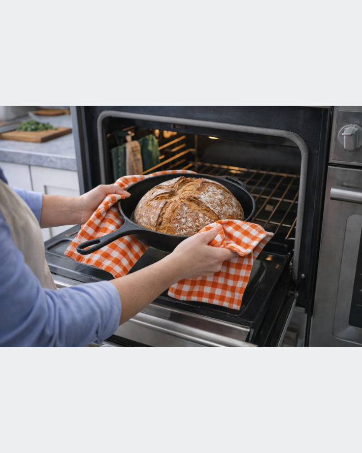 Kitchen Towel Orange