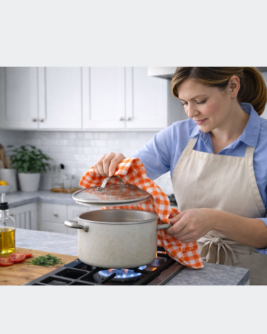 Kitchen Towel Orange