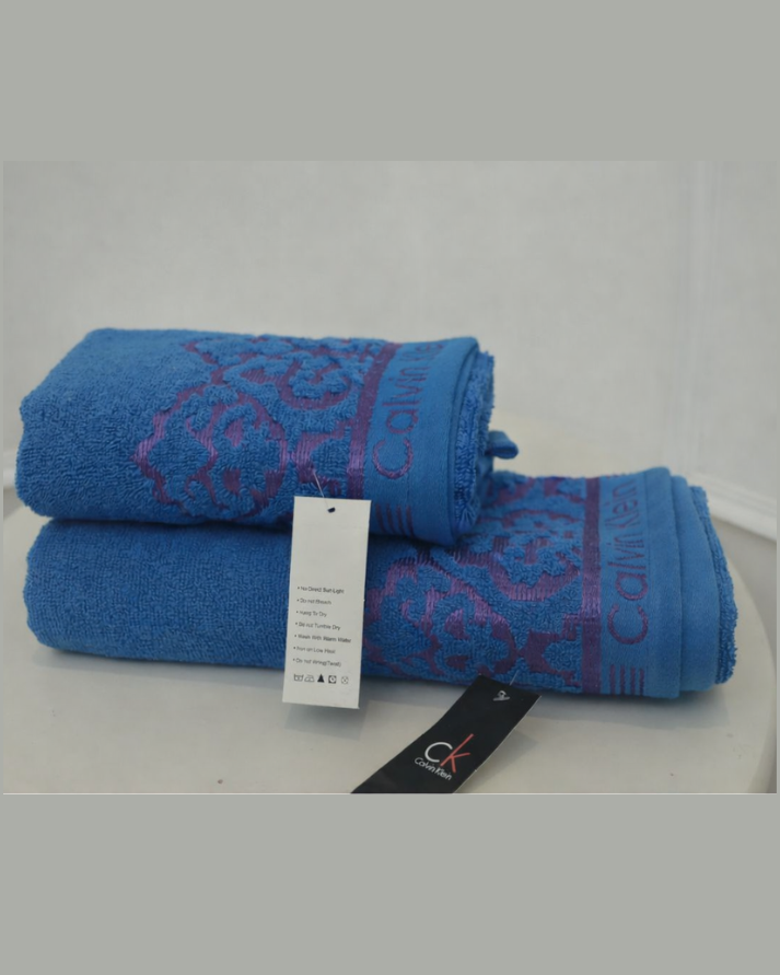 Bath Towel Pack of 2 Export Quality Towel (C.K)