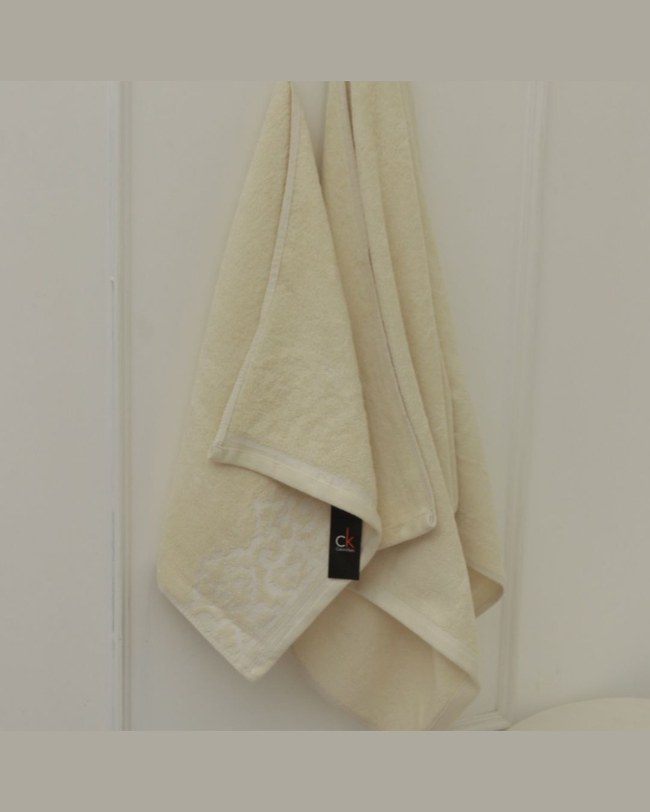 Bath Towel Pack of 2 Export Quality Towel (C.K)