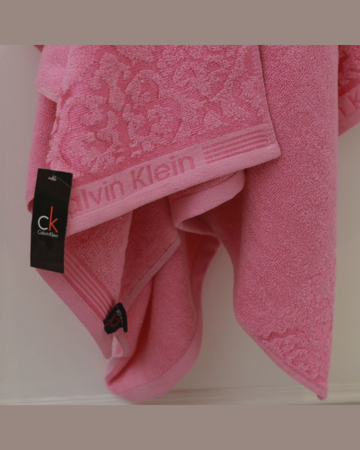 Bath Towel Pack of 2 Export Quality Towel (C.K)