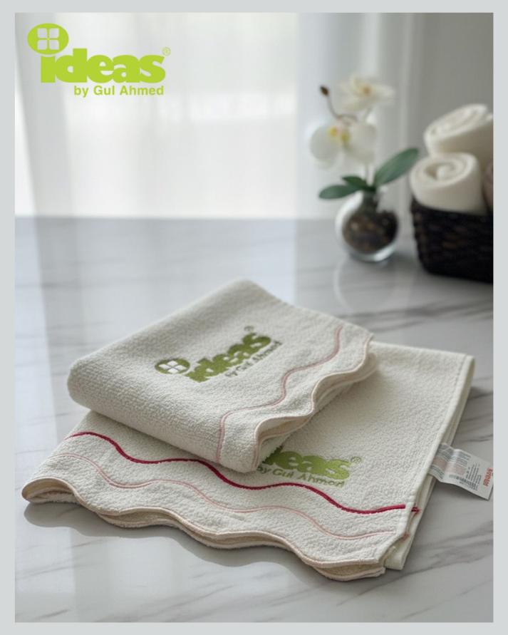 IDEAS BATH TOWEL BY GULL AHMED