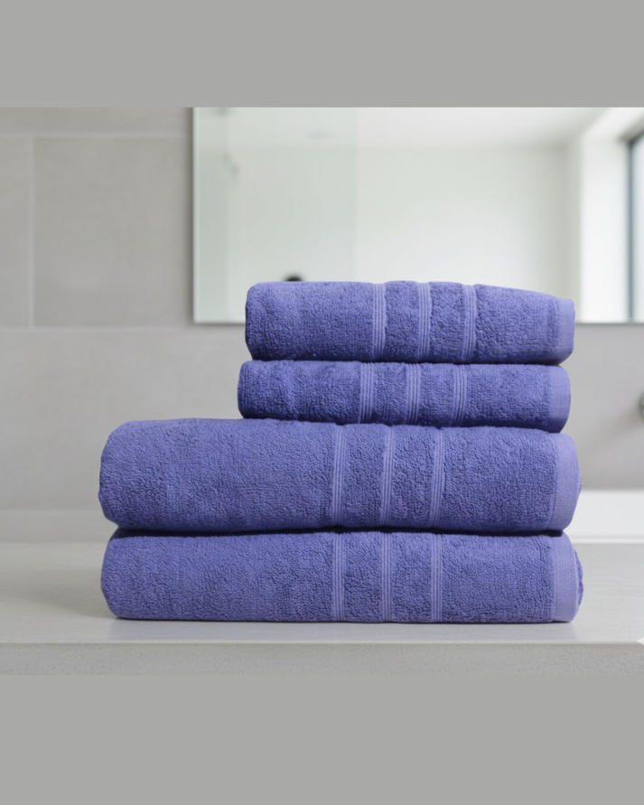 COTTON TOWEL (PACK OF 4 Towels)