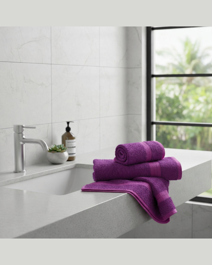 COTTON TOWEL (PACK OF 2 Towels)