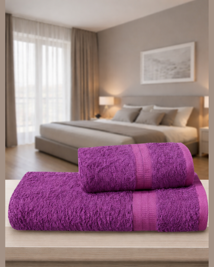 COTTON TOWEL (PACK OF 2 Towels)