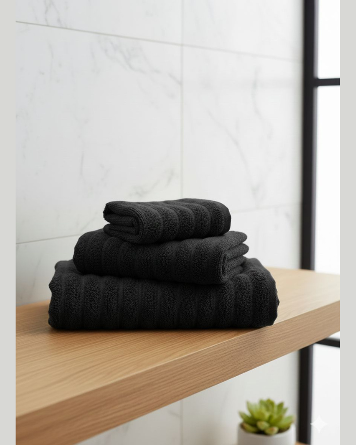 Towel Set (Pack of 3)