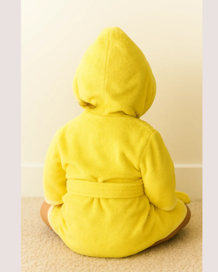 Super Soft & Fluffy Kidz Bathrobe – Premium Comfort with Fine Edges