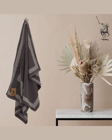 Polo Cotton Bath Towels, Pack of 2