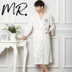 Mr & Mrs Bathrobe Set