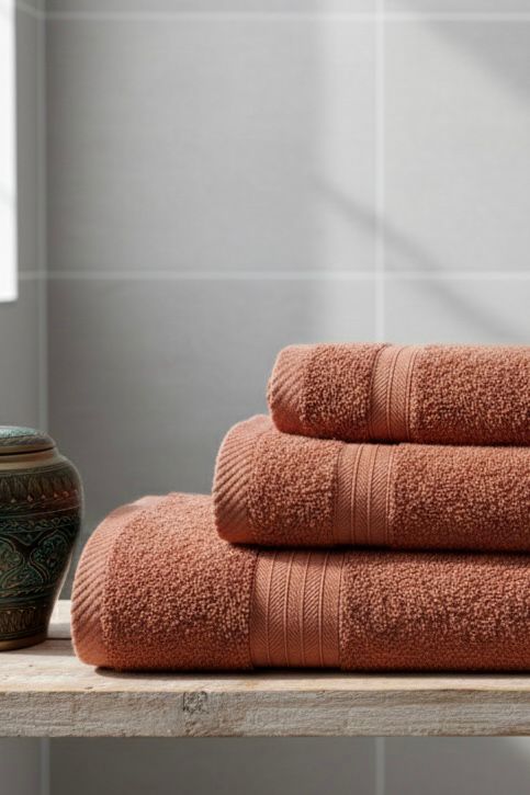 Towel Set (Pack of 3) - Orange